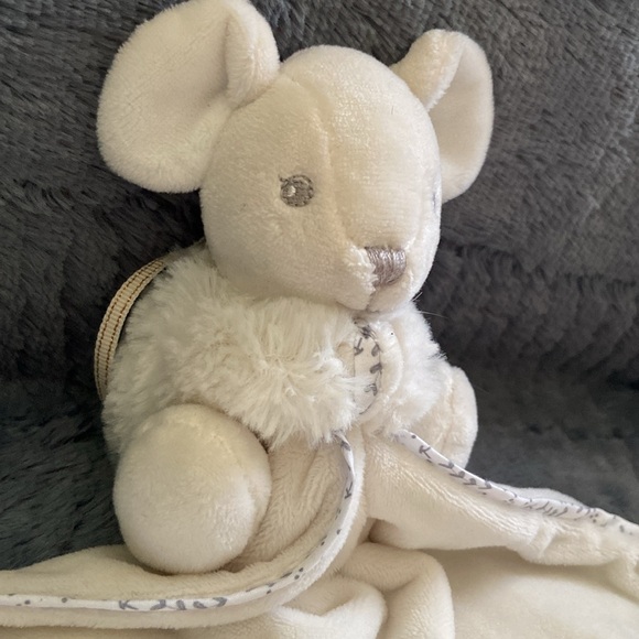 🌟 🐁🐭Little mouse holding a safety blanket KALOO - Picture 2 of 9